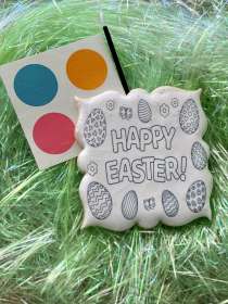 Image for Easter Egg Cookie Painting