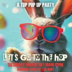 Image for Easter Pop Up Dance Party  and Egg Hunt