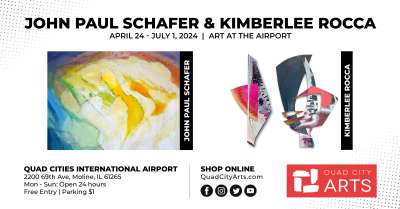 Image for Rocca and Schafer at Art at the Airport