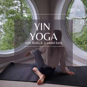 Image for Yin Yoga with Reiki and a Sound Bath